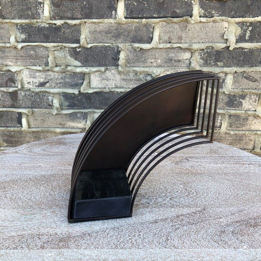 Albany Iron Bookend - Black