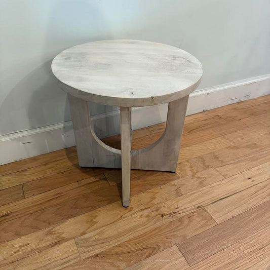 Chandrama Mango Wood Side Table
