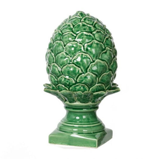 Ceramic Green Artichoke - Large