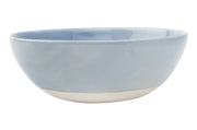 Shell Bisque Stoneware Cereal Bowl - Blue