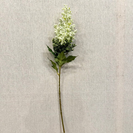 Mini Berries Stem 24" White