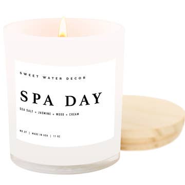 Spa Day 11 oz Soy Candle