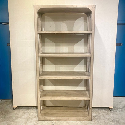 Juneau Pine Wood Bookshelf