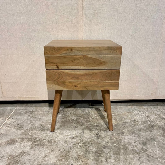 Florence Acacia Wood Side Table