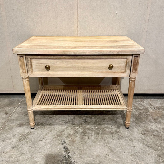 Harbour Cane Nightstand