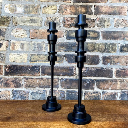 Dalton Iron Candle Stick Holder