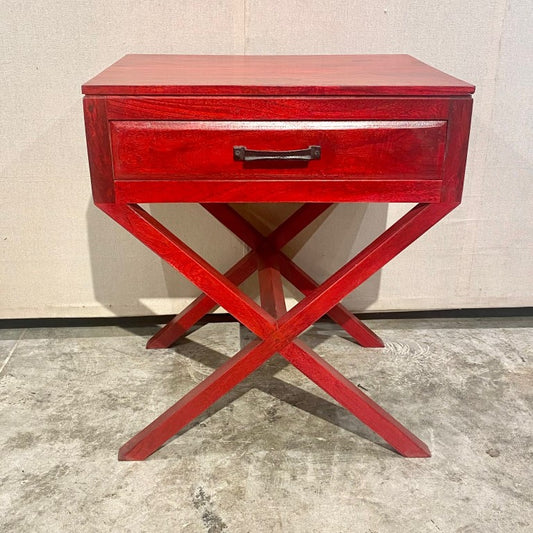 Hunter Mango Wood Nightstand