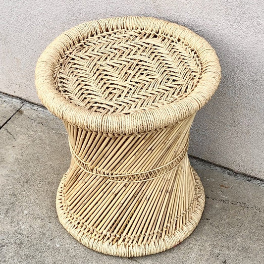 Kadipatta Bamboo Side Table