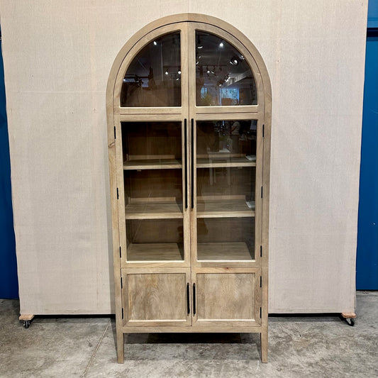 Hattie Glass 2 Door Cabinet