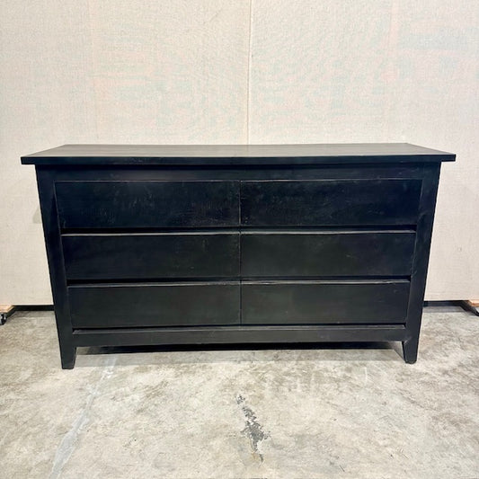 Belfair Six Drawer Mango Wood Dresser