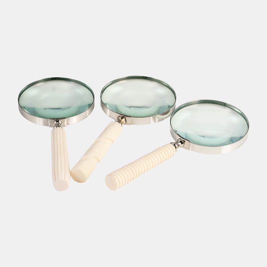 Metal and Resin Magnifying Glass - Sold Seperately