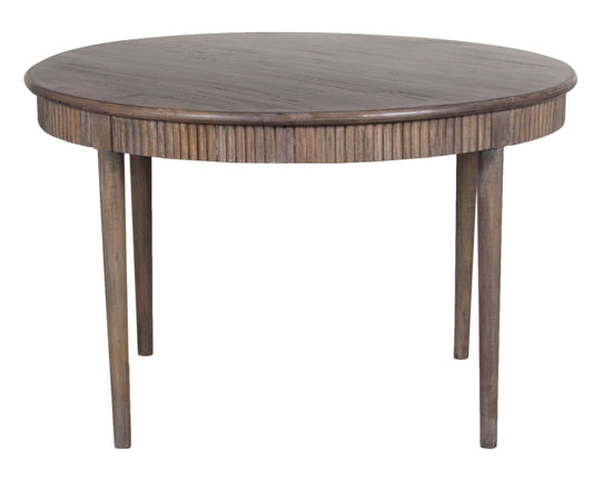 Agra Mango Wood Dining Table 48"