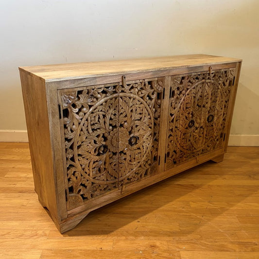 Fahmaan Mango Wood Sideboard