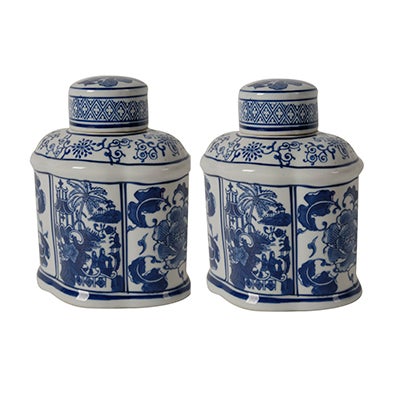 Oval Jars