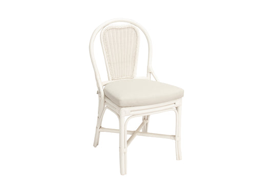 Rattan Dining Chair With Cushion