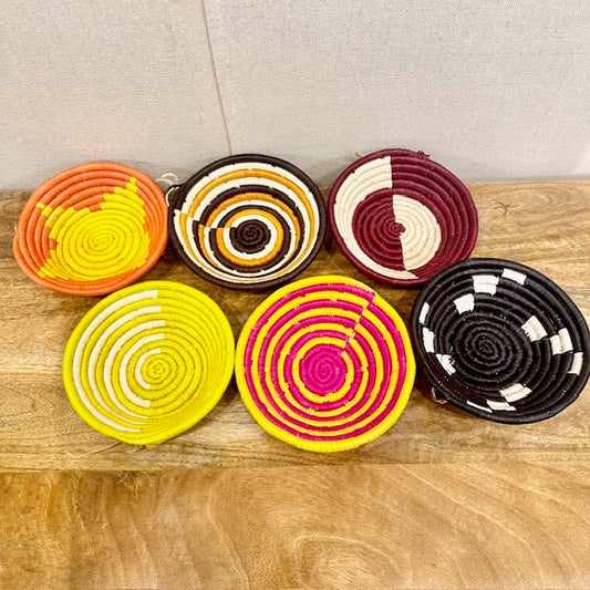 Mini Raffia Fruit & Grain Basket