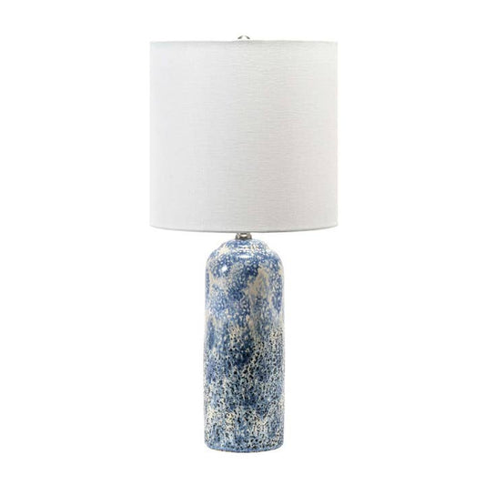 Watts 25" Ceramic Table Lamp