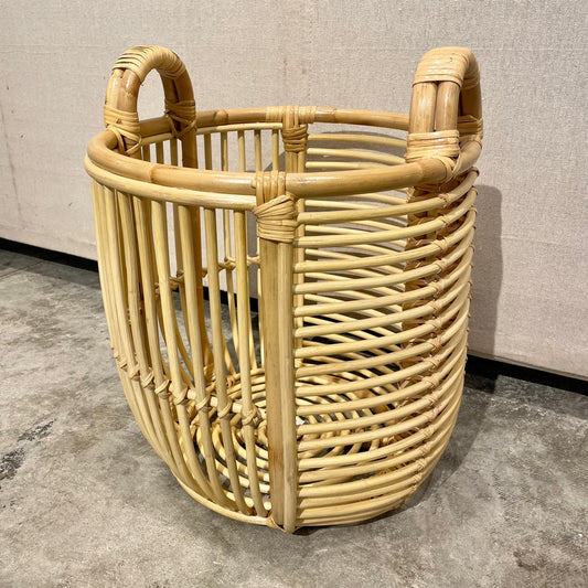 Rattan Basket - Tall