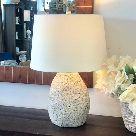 Fiesta Faceted Terrazzo Accent Lamp