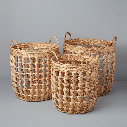 Water Hyacinth Basket - Large