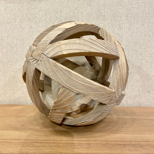 Ravello Wooden Orb