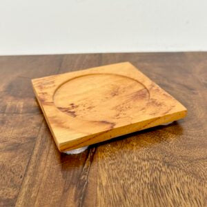 Pargo Teak Wood Coaster