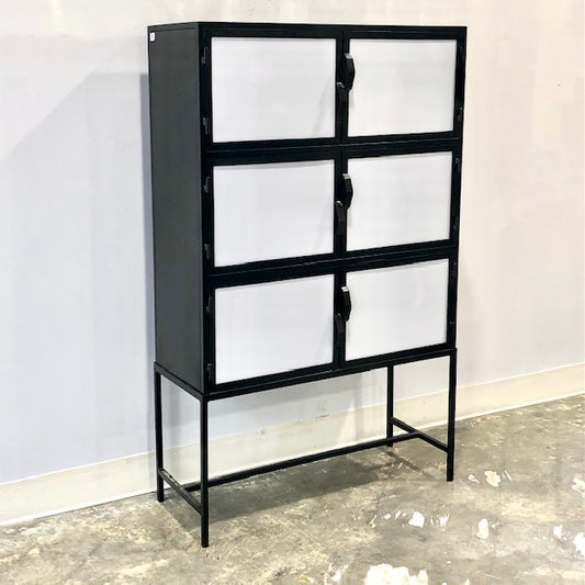 Linalda Metal Upright Cabinet