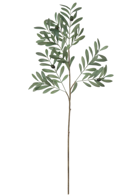 Faux Olive Branch