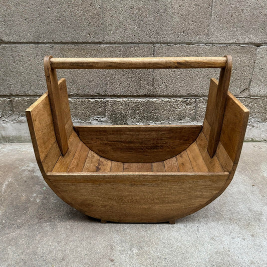 Paradesi Mango Wood Basket