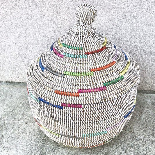 Sugar Swirl Basket