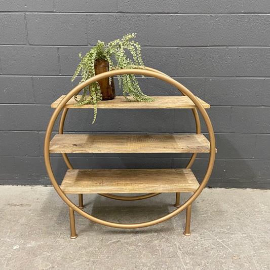 Round Iron Shelf