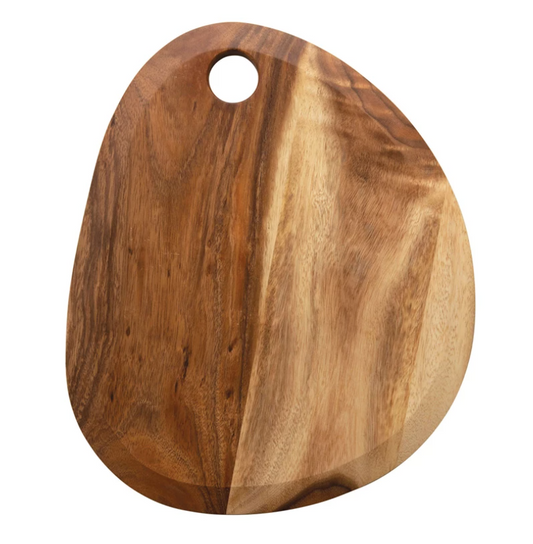 Suar Wood Organic Shaped Cheese Board