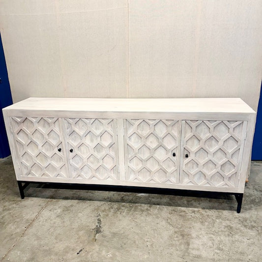 Oswego Mango Wood Sideboard