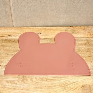 BUNNY PLACIE - DUSTY ROSE