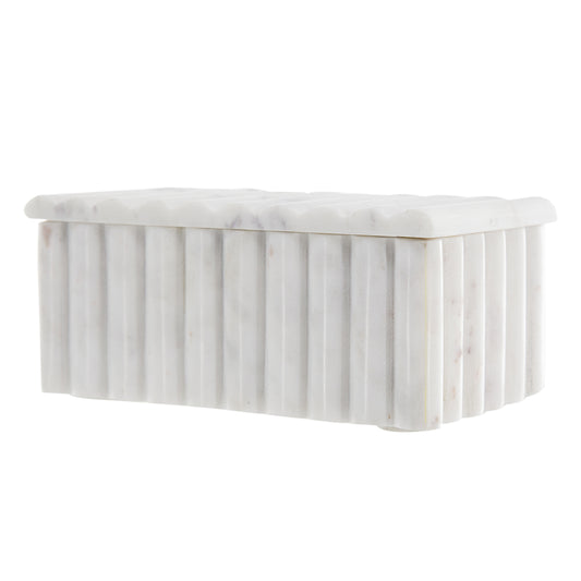 White Marble Box
