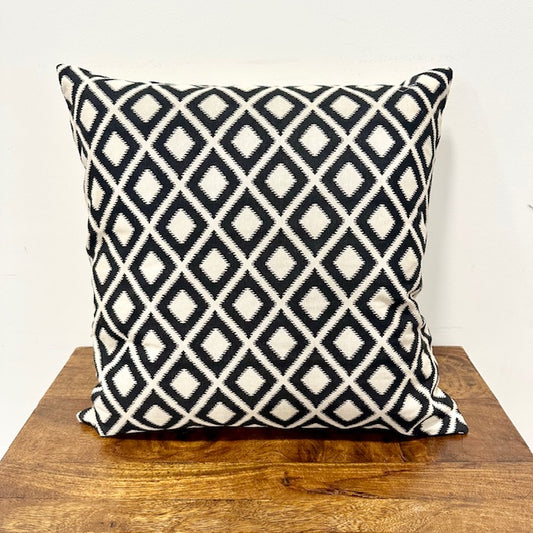 Geometric Pattern Pillow