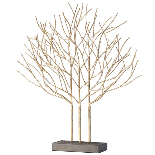 Gramercy Metal Tree 23.5h" Sculpture