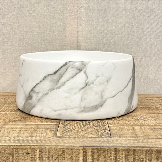Aris Marble Ceramic Bowl