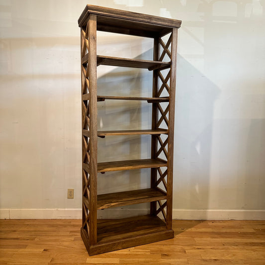 Tiwari Mango Wood Bookcase