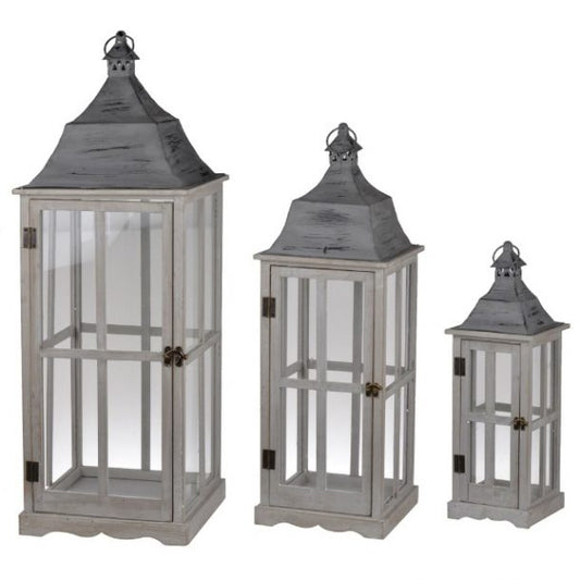 Window Scape Lantern - Large