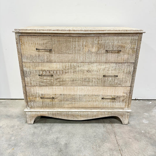 Amami Oshima Three Drawer Mango Wood Dresser