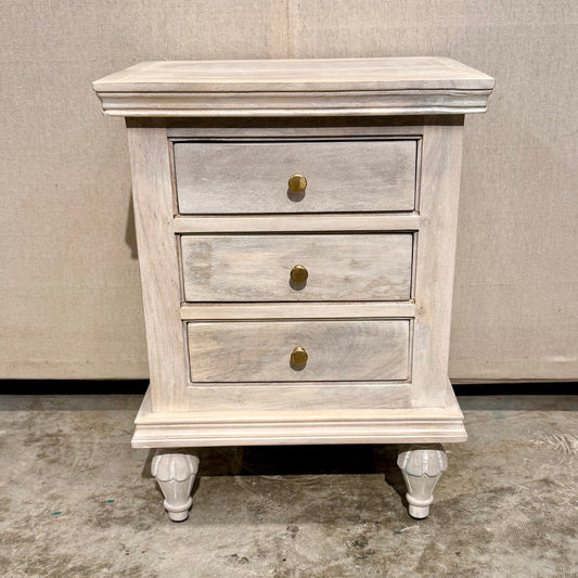 Veneta Mango Wood Nightstand