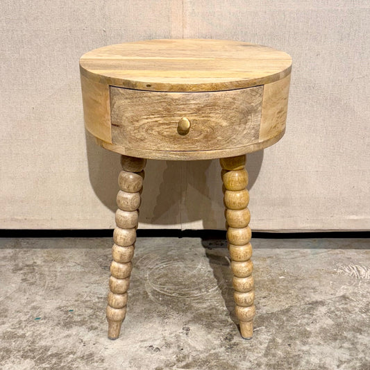 Karlshamn Round Side Table