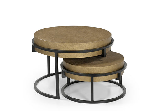 Berkeley Nesting Coffee Tables - Set Of Two