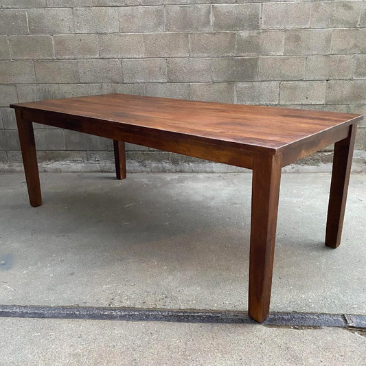 Mattawa Square Mango Wood Dining Table 83"