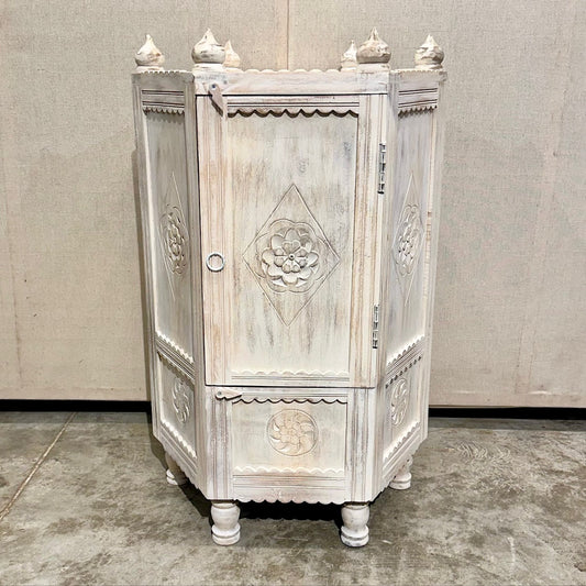 Chaliyar Mango Wood Side Table