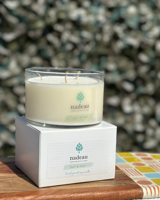 3 Wick Soy Candle - 16oz