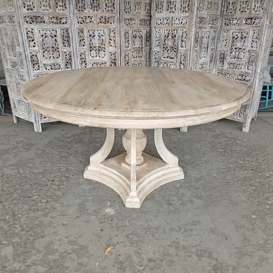 Round Dinning Table K/D