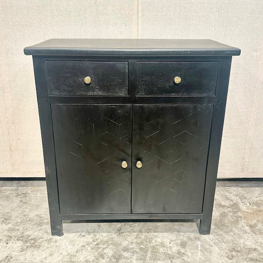 Nirosha Mango Wood Patchwork Cabinet