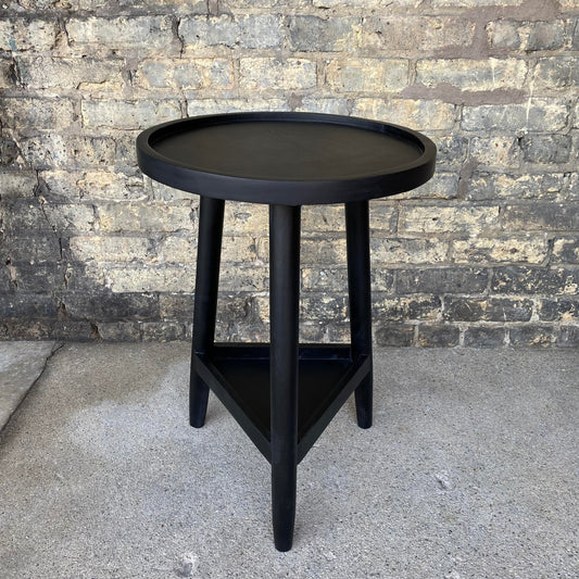 Pana Acacia Wood Side Table